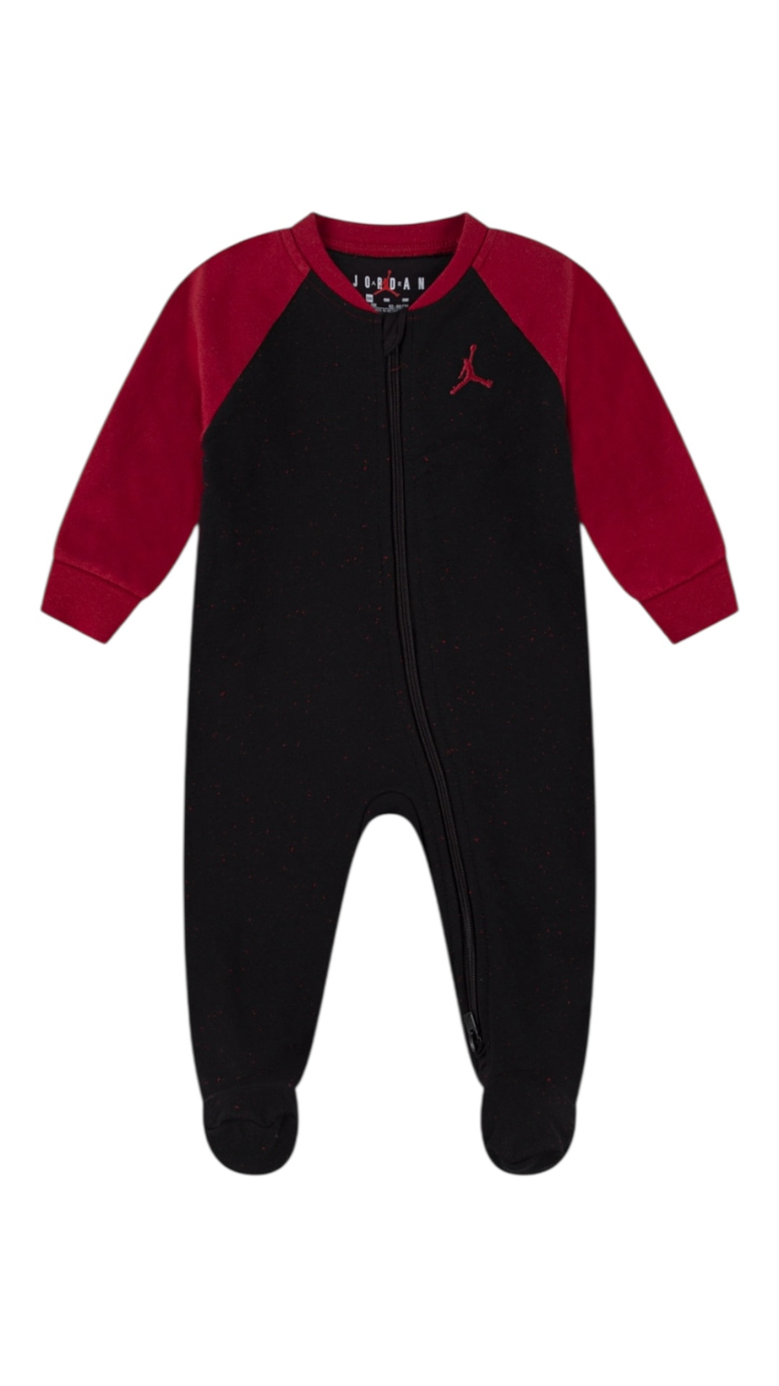 אוברול JORDAN שחור אדום קלאסי