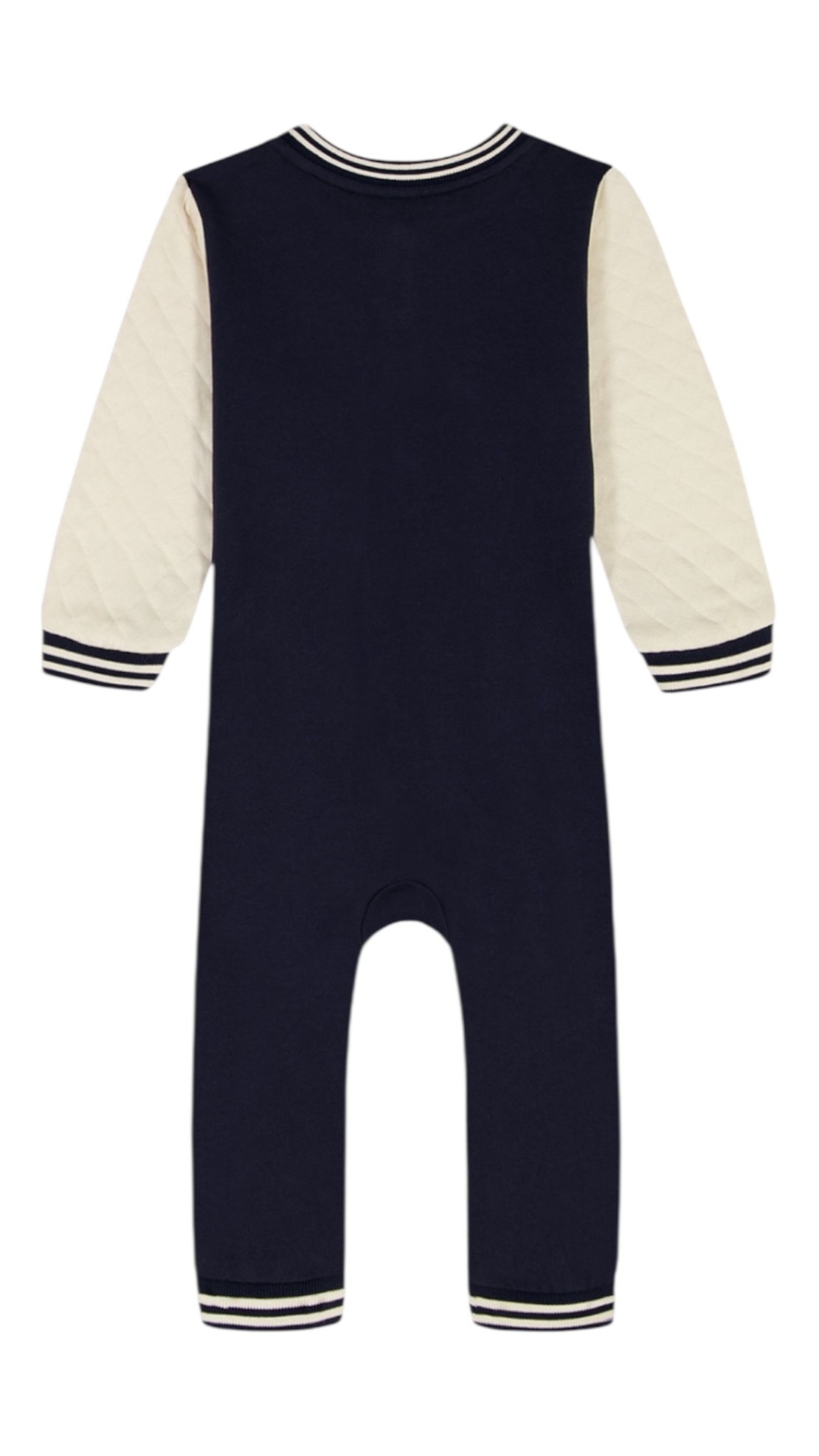 אוברול Tommy Hilfiger ספורטיבי פליז כחול כהה