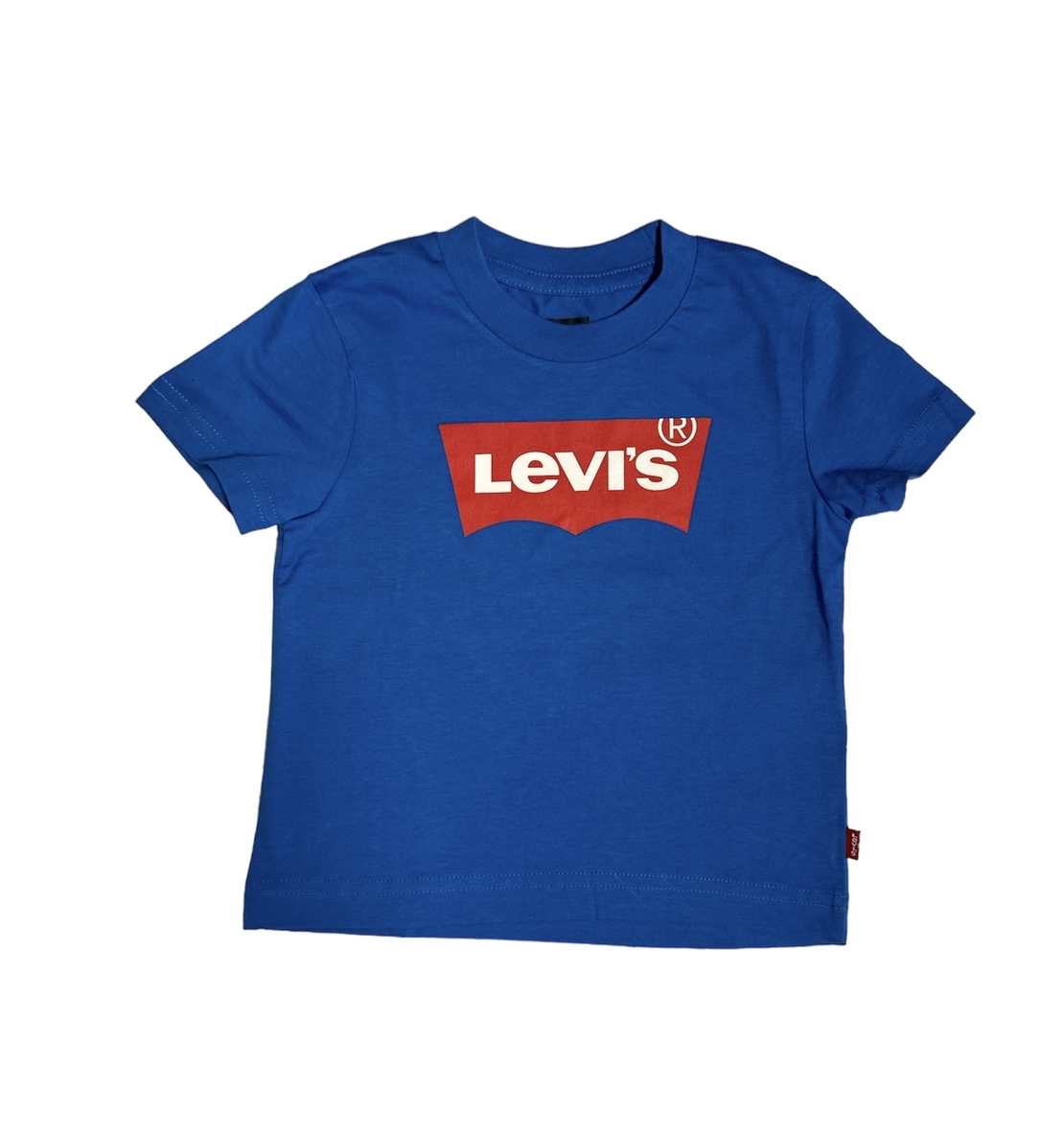 חולצת LEVI'S כחול ים לוגו באדום במרכז