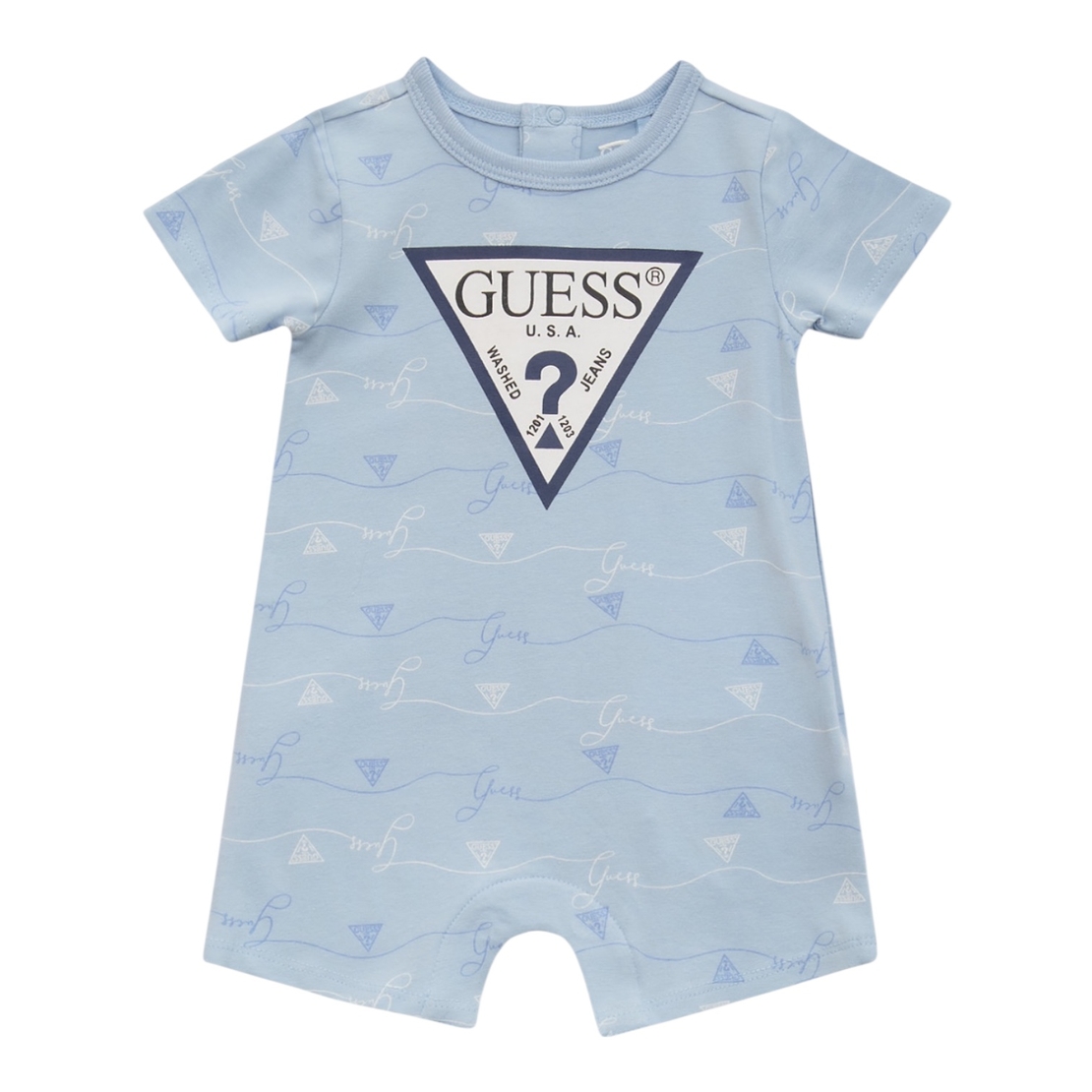 אוברול GUESS תכלת בייבי