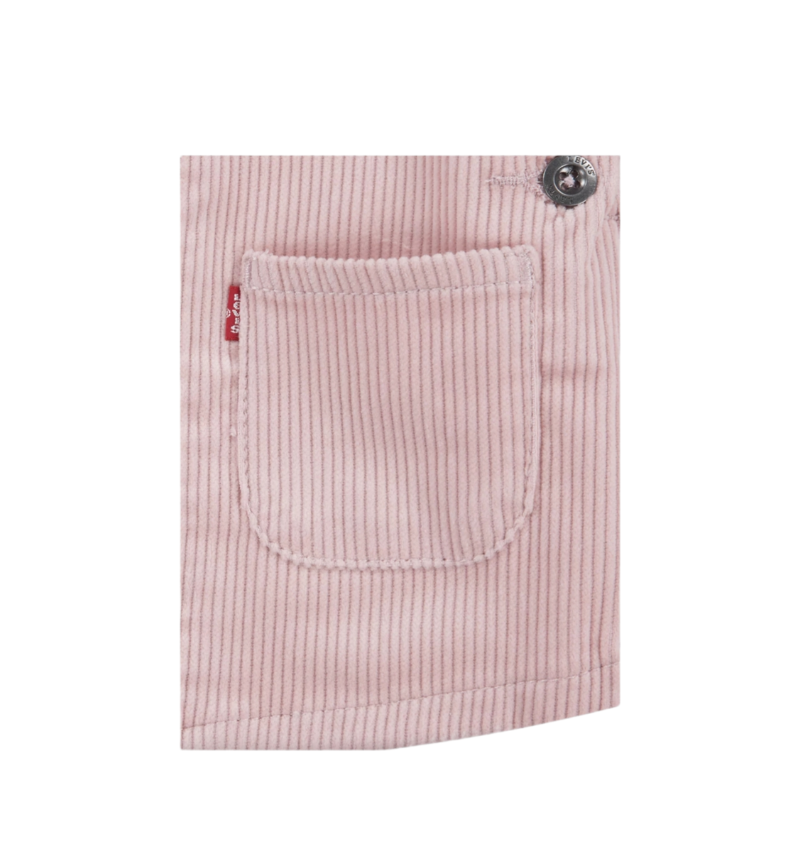 שמלת אוברול קורדרוי Levi's בייבי ורוד בייבי