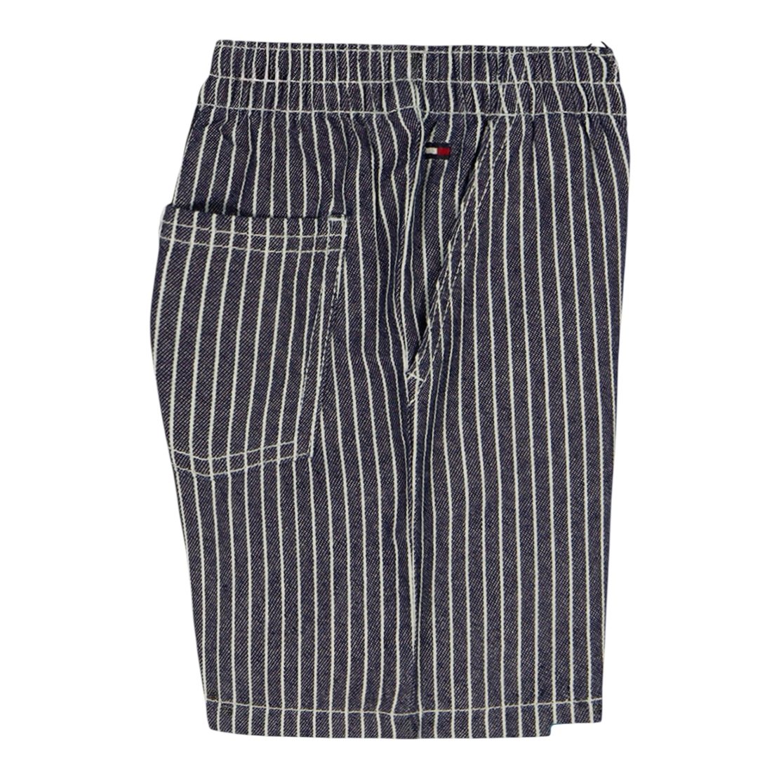 חליפת מכנס TOMMY HILFIGER תכלת מכנס פסים