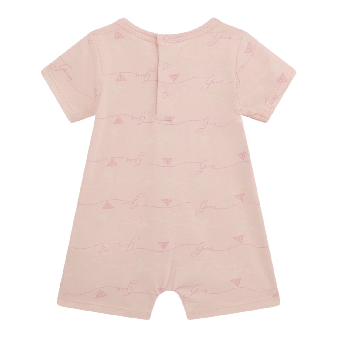 אוברול GUESS ורוד בייבי