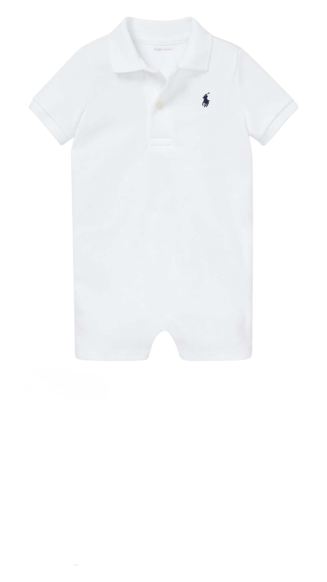 אוברול POLO RALPH LAUREN קלאסי לבן