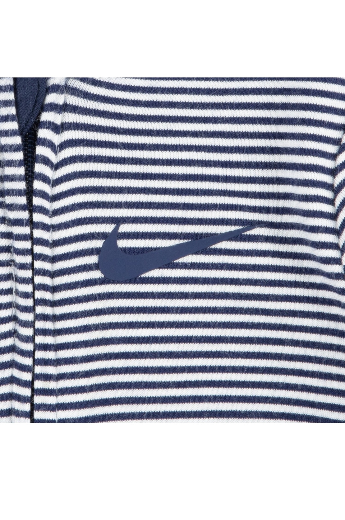 אוברול NIKE קליל ודק מבד ויסקוזה כחול לבן ארוך פסים