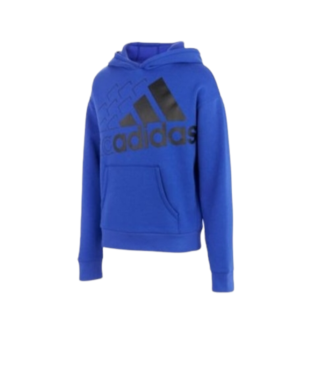 חולצת קפוצ'ון adidas כחול סגול