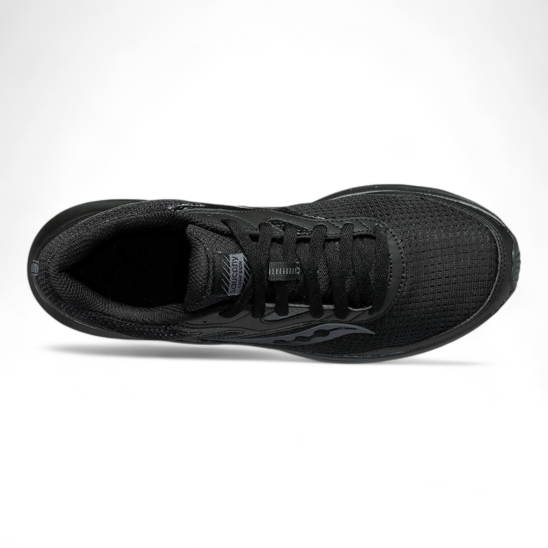Saucony ספורט אורטופדי לגבר COHESION 17 עד מידה 49 רחב שחור