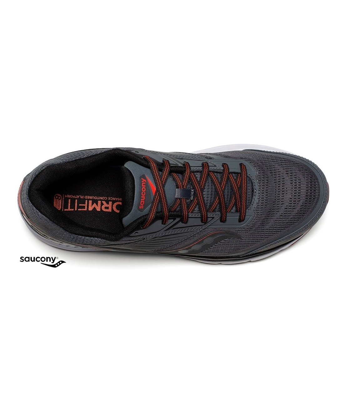 Saucony ספורט גבר ECHELON 8 XWIDE אפור