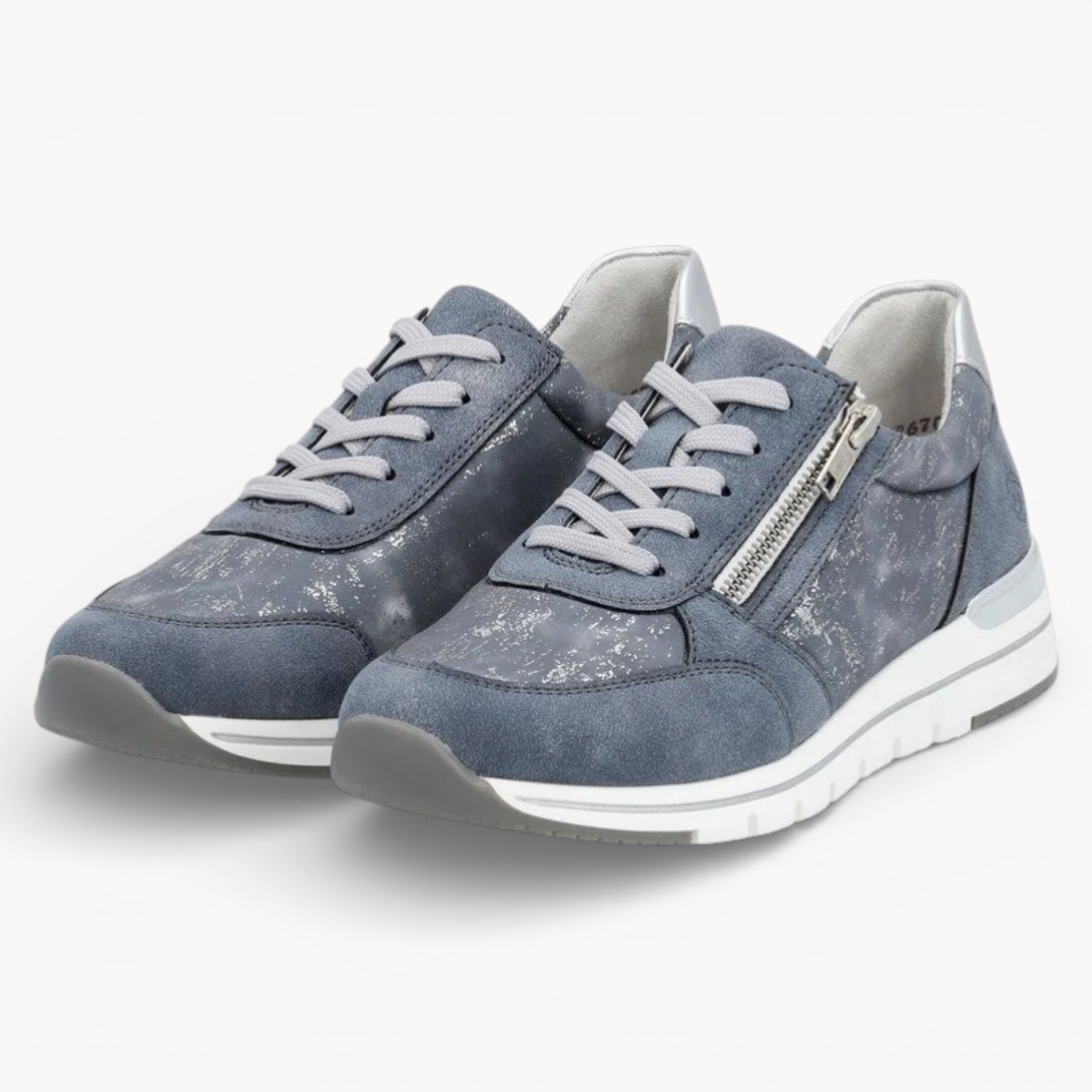 נעל ספורטיבית אורטופדית לנשים Rieker מבית Remonte דגם R6700-13