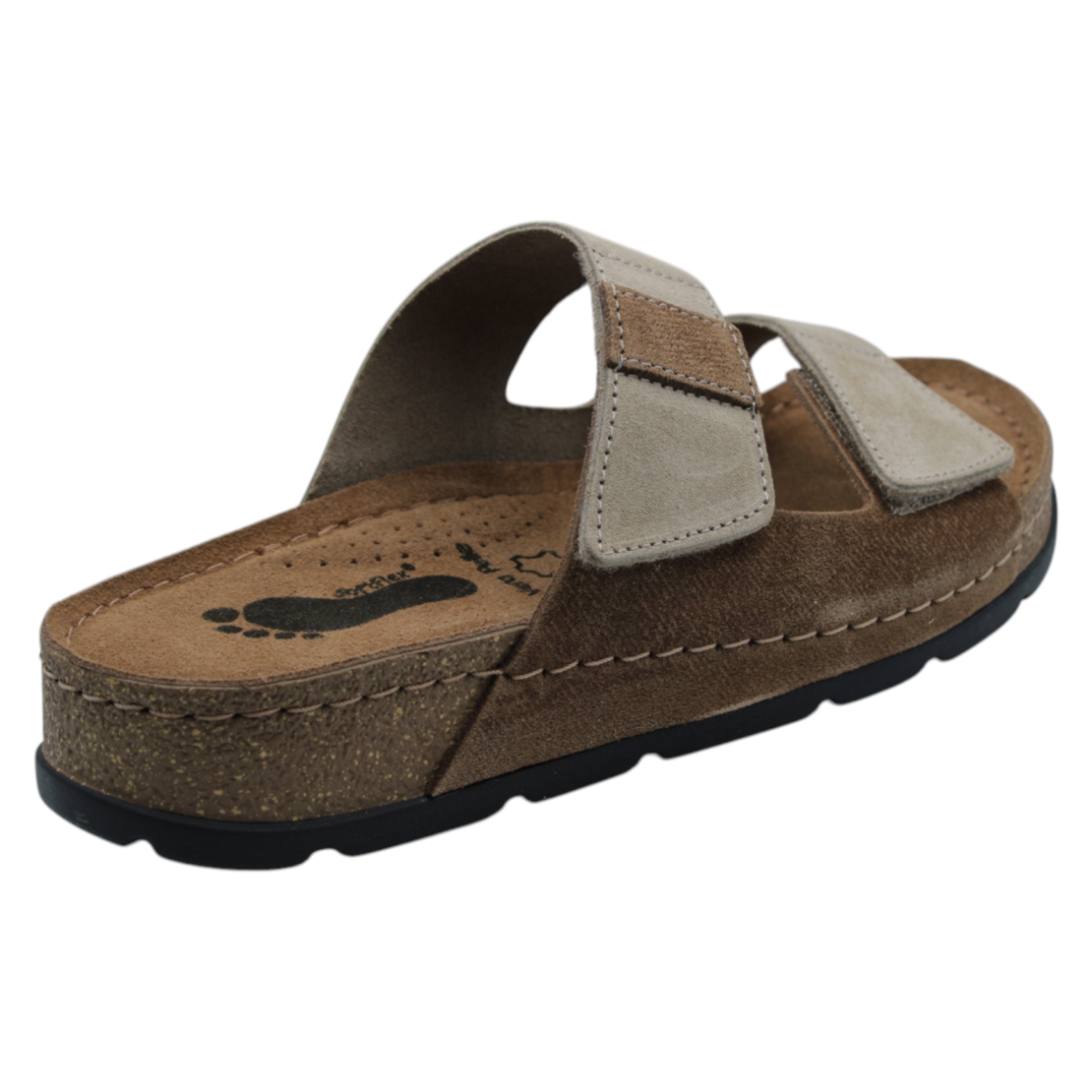 SOFTFLEX כפכף נוחות לנשים 2 סקוטשים 2627 רוקי