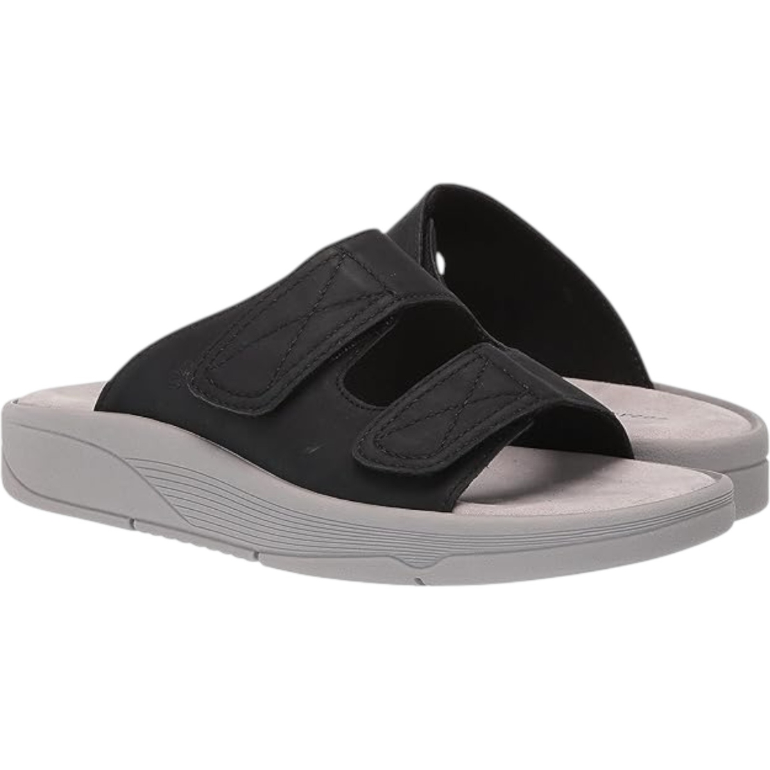 easy-spirit כפכף נוחות לנשים דגם RED שחור