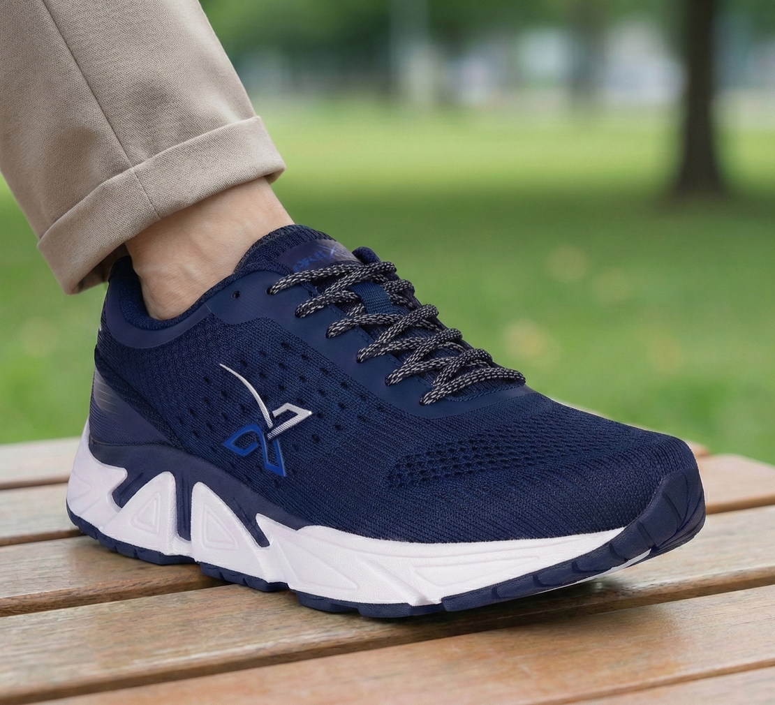 Xelero genesis נעלי הליכה ספורטיביות לגבר דגם X31330 כחול