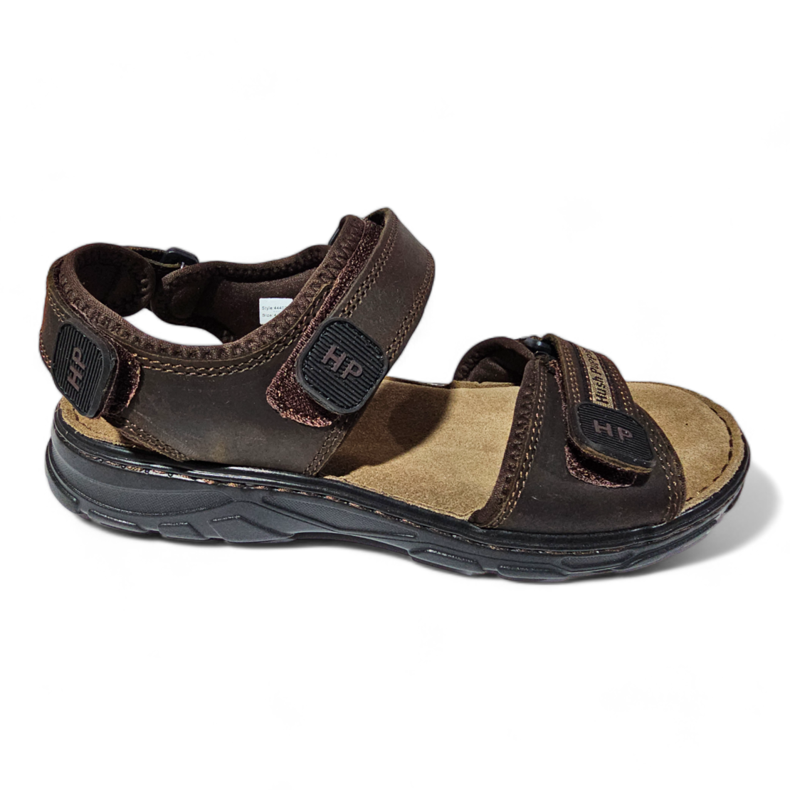 Hush Puppies סנדל סקוטש 444025 חום