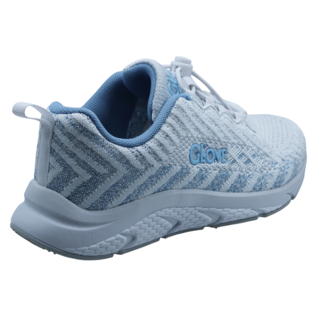 סניקרס נוחות GLOVE – דגם שלי קלות משקל עם רפידה נשלפת להליכה יומיומית
