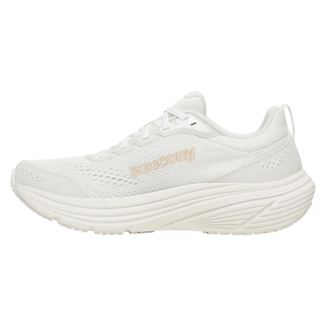 נעלי ריצה והליכה לנשים Saucony Cohesion 19 - שנהב