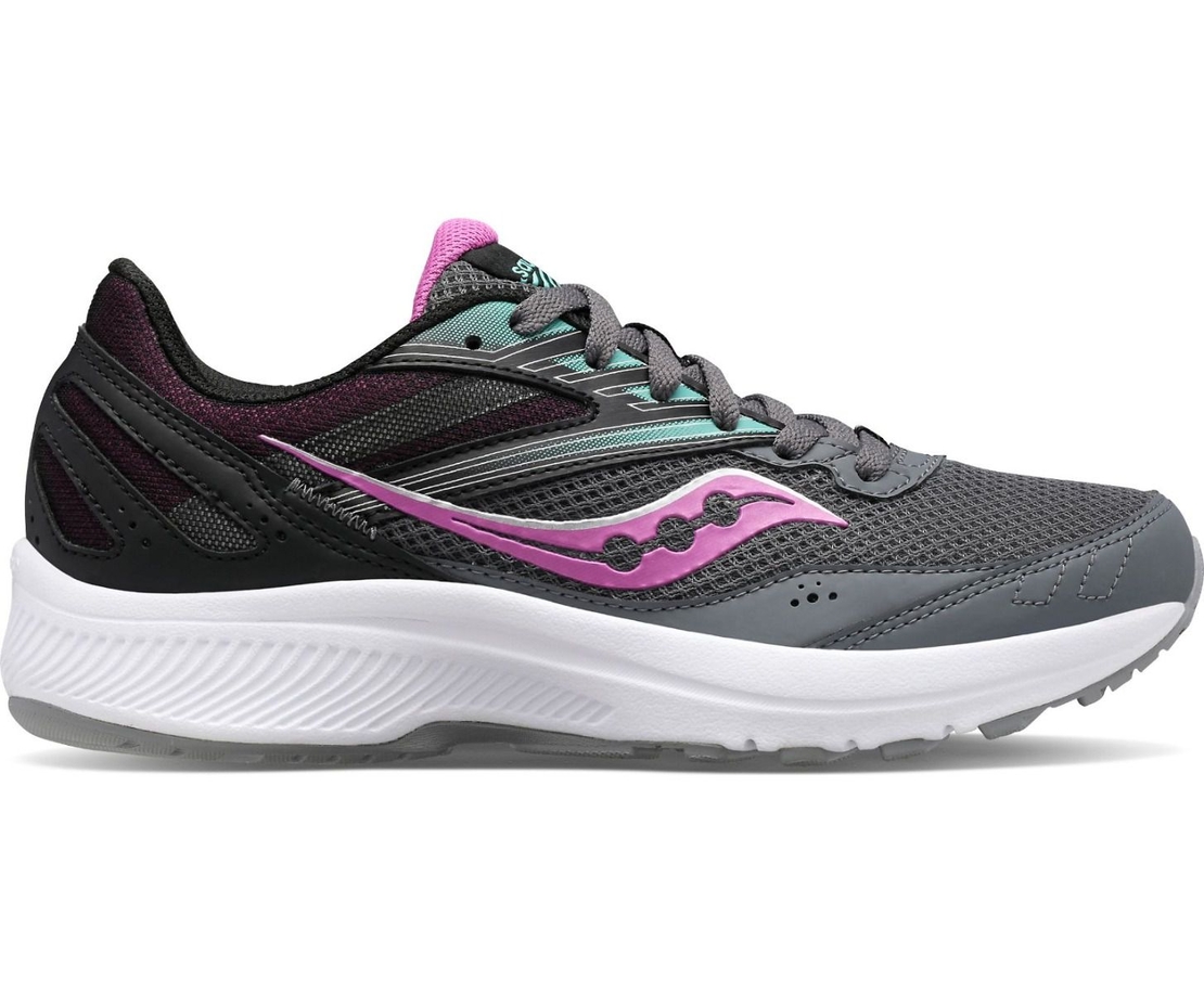 Saucony נשים COHESION 15 WIDE אנטומי משולב