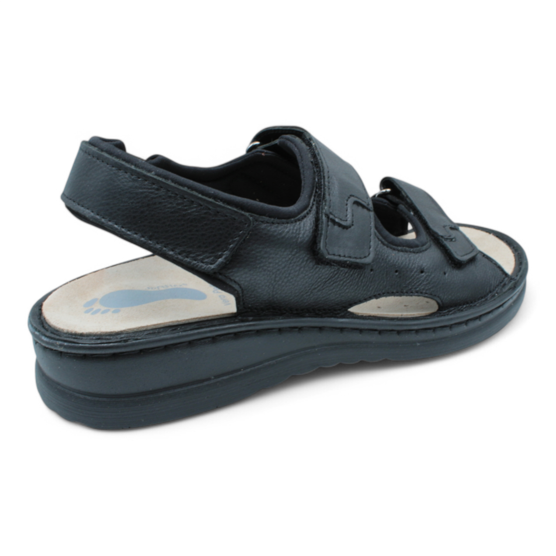 SOFTFLEX סנדל גבר תוצרת איטליה עשוי עור ותפירת יד 6010