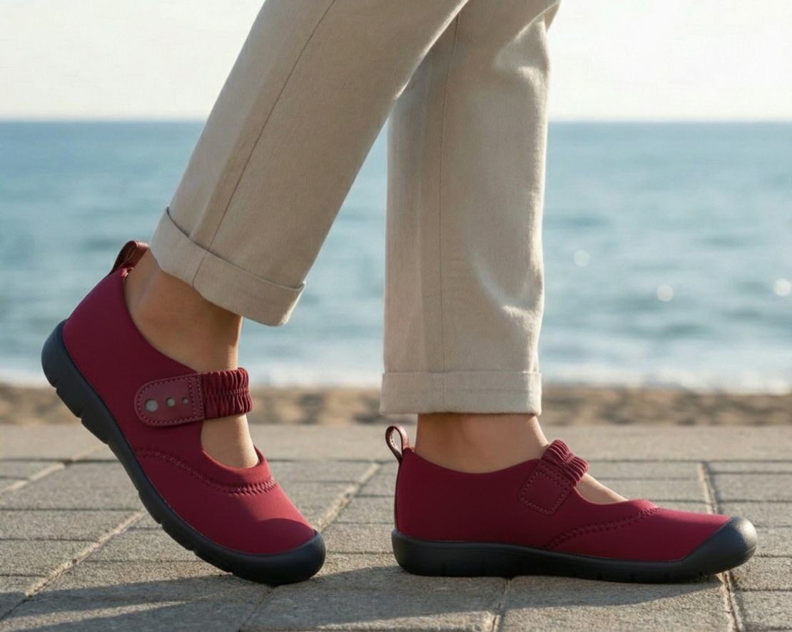 ליידי קומפורט נעל בובה 7702 רחב