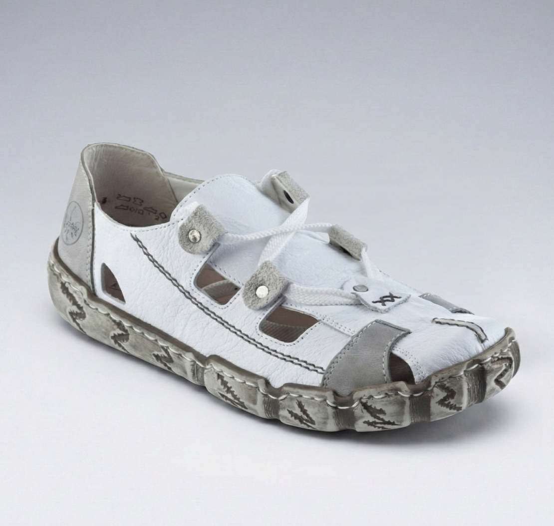 סנדל נוחות לנשים אנטומי Rieker דגם L0325-80 עד מידה 42