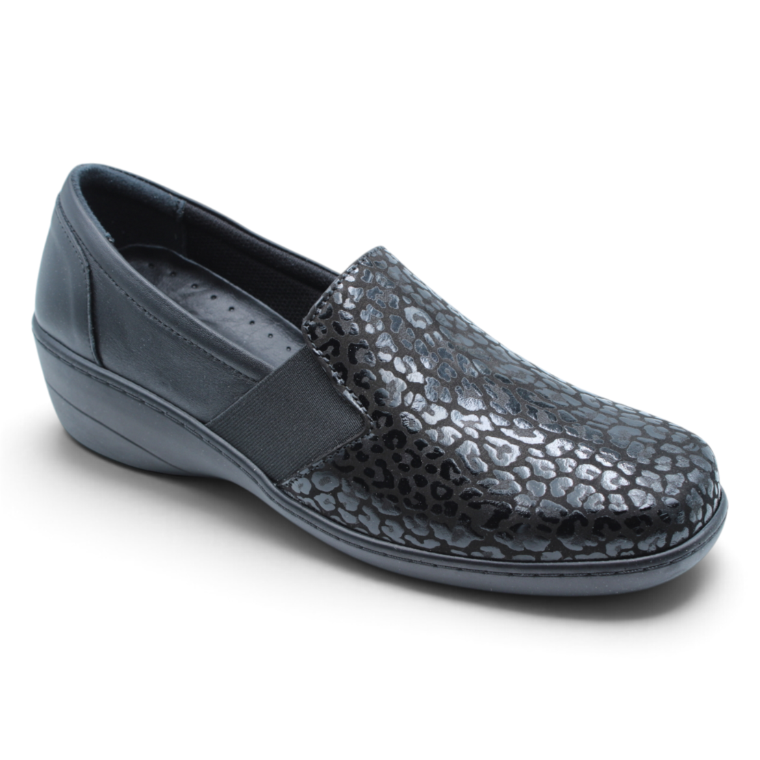 נעלי נוחות לנשים Fly Foot 621400 מעור – מדרס אנטומי נשלף