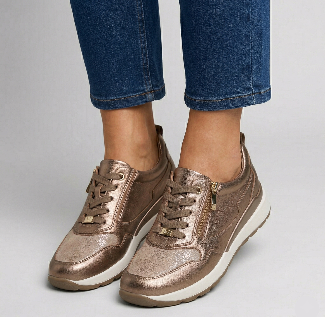 CAPRICE נעל סניקרס לנשים דגם FRANZI 23760