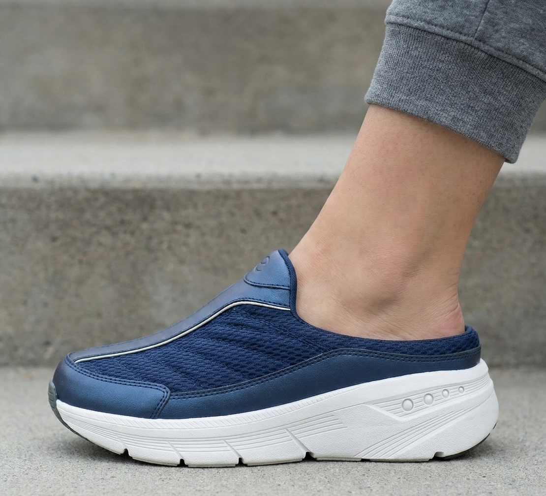 Easy Spirit כפכף ספורט אורטופדי MAXWALK כחול