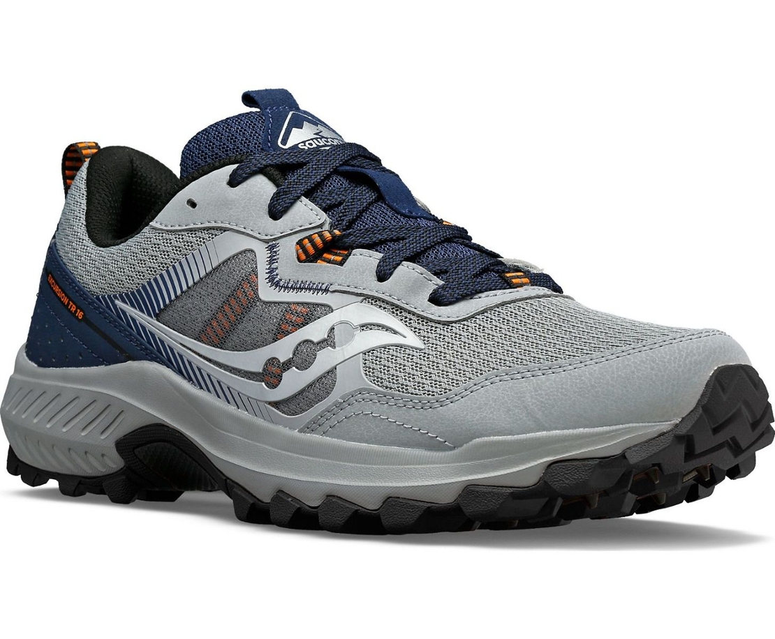 Saucony נעל ספורט הליכה סאקוני לגבר EXCURSION TR16