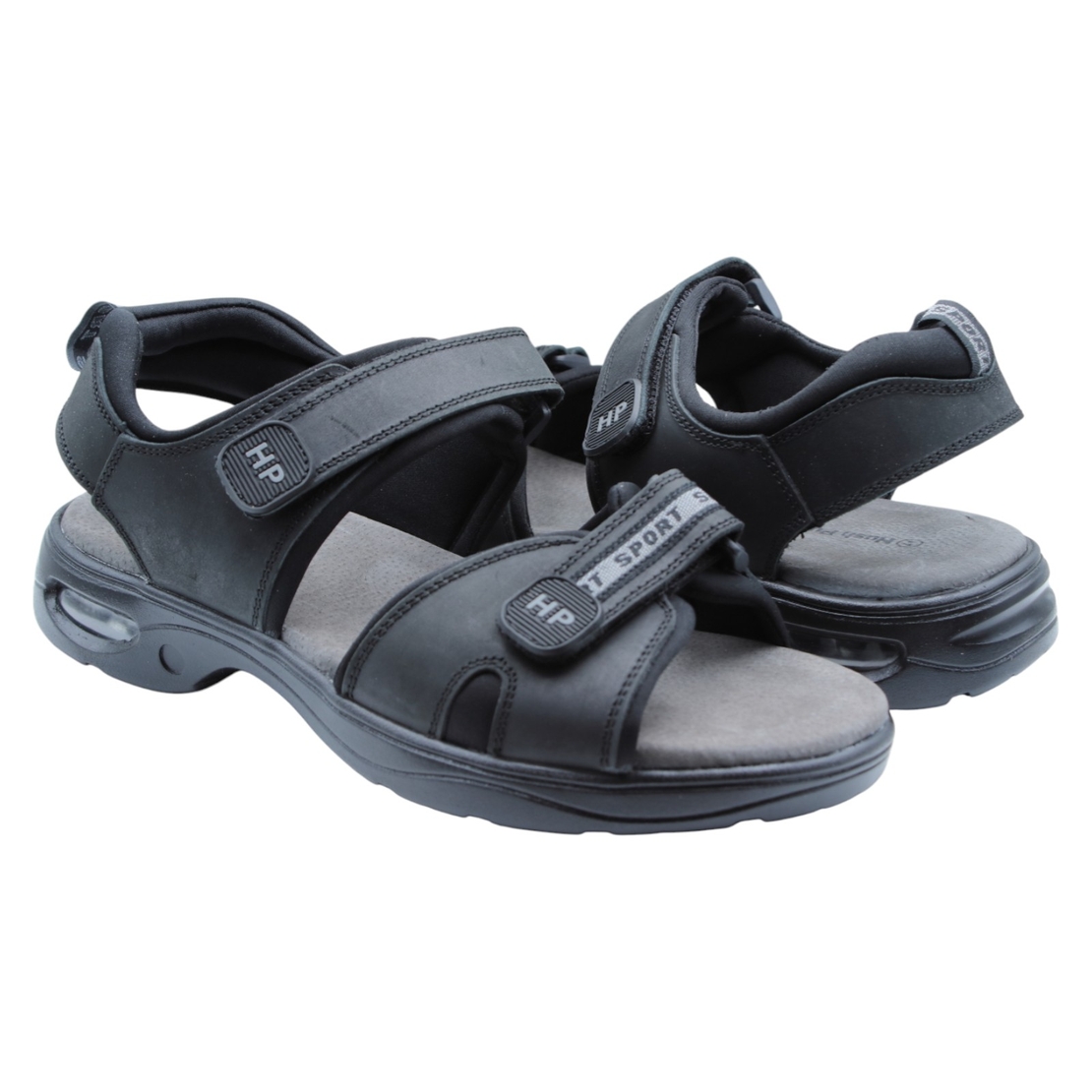 Hush Puppies סנדל סקוטש 444025 שחור