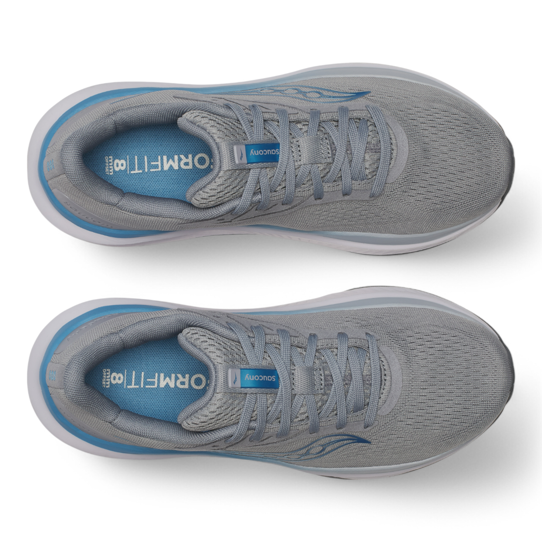 Saucony ספורט נשים ECHELON 10 WIDE אפור XWIDE