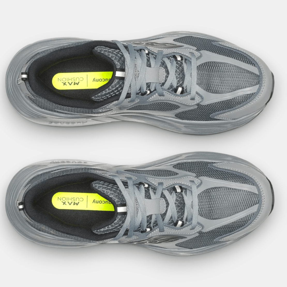 Saucony Procyon Max - נעלי ריצה והליכה לגברים עם ריפוד מקסימלי