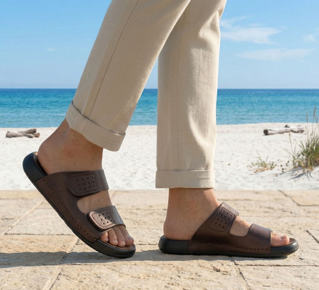 פוליפלקס כפכף גבר אורטופדי רפידה תומכת 45740