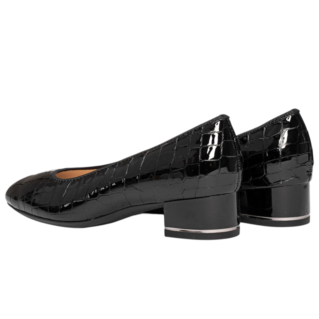 Ara סירה אנטומית מעור לק קרוקו 26H