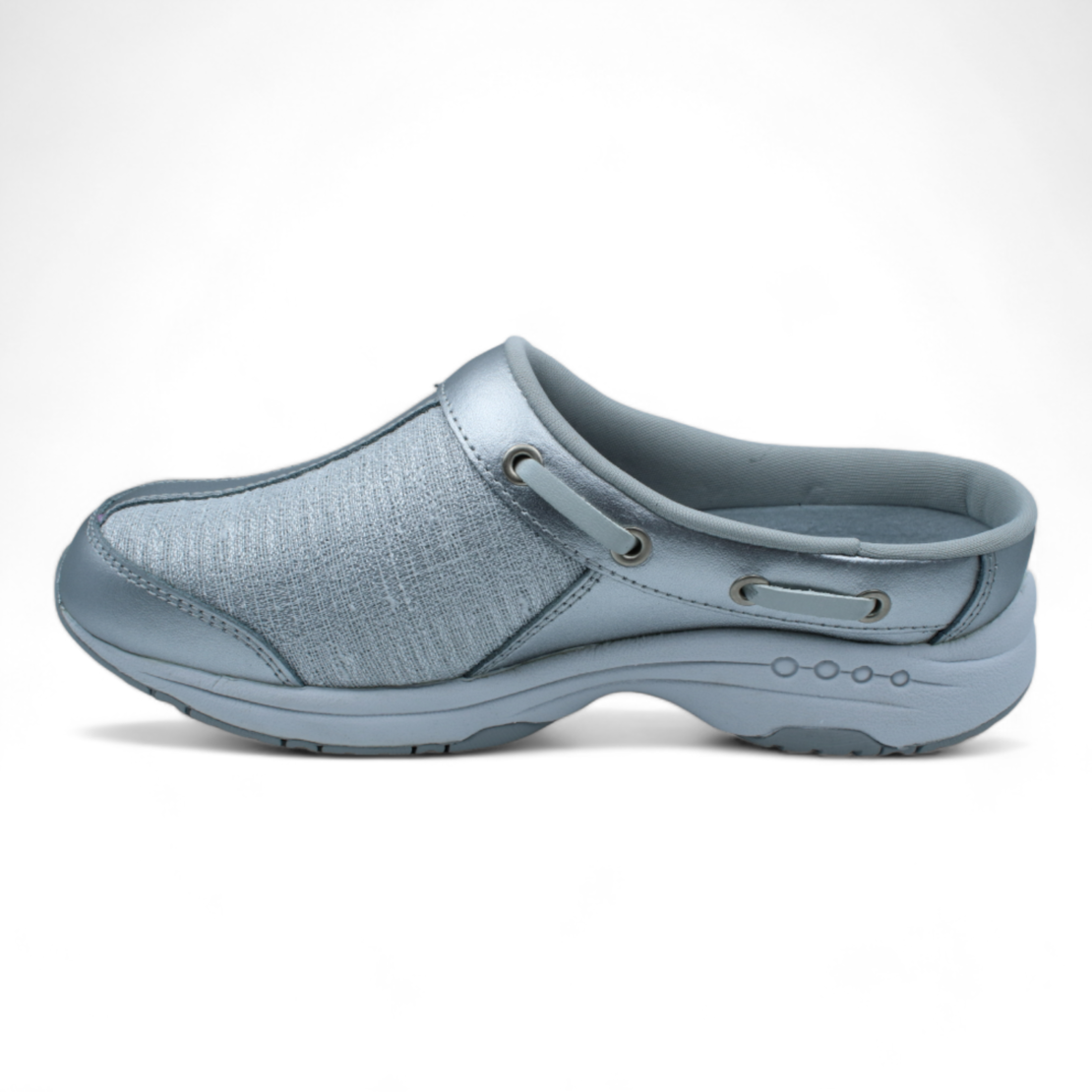 Easy Spirit כפכף נוחות TRAVELPORT מוכסף