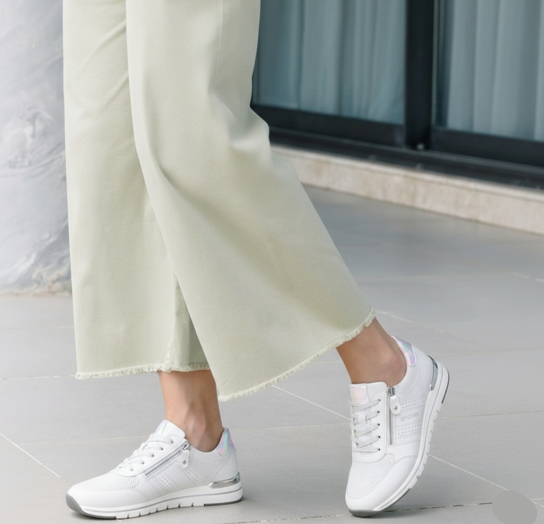 נעל ספורטיבית אורטופדית לנשים Remonte מבית Rieker דגם R6705-80