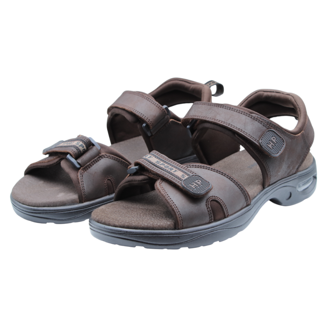 Hush Puppies סנדל סקוטש 444025 חום