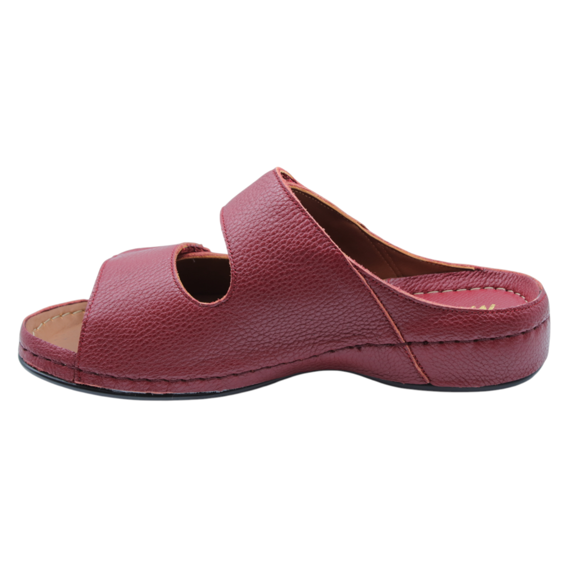 מורן כפכף אלן שטוח 642010 - בורדו