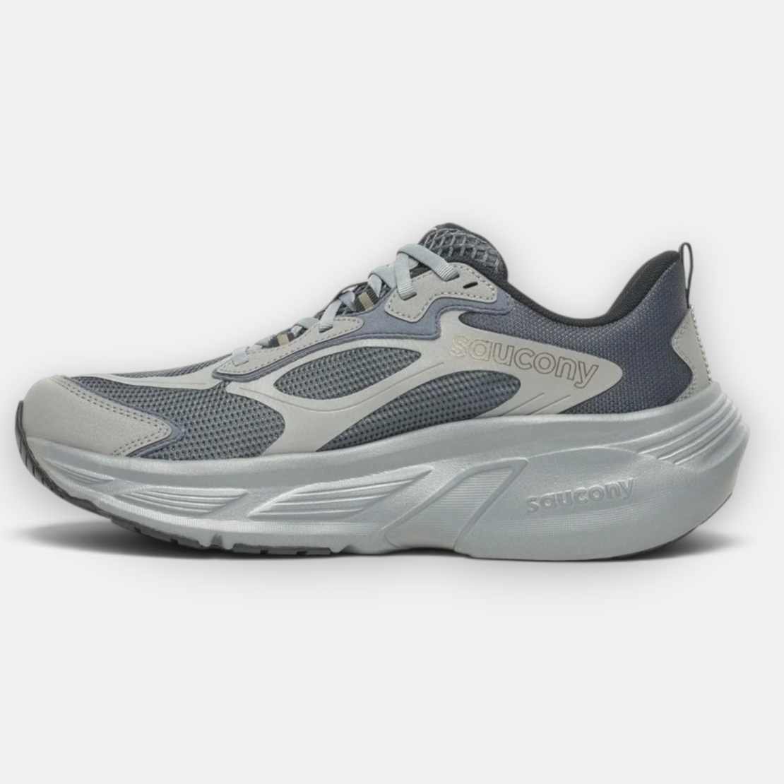 Saucony Procyon Max - נעלי ריצה והליכה לגברים עם ריפוד מקסימלי