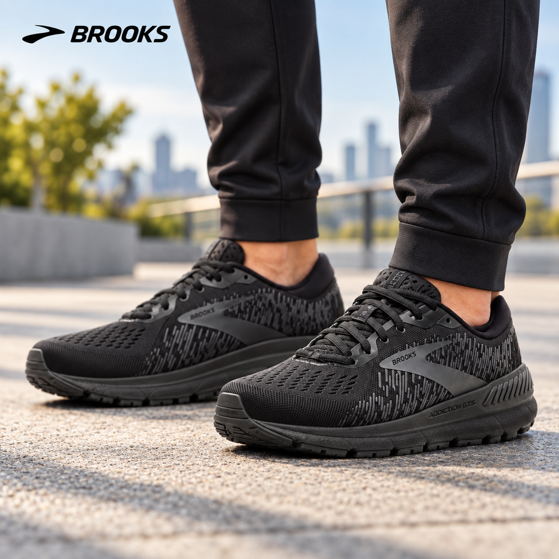 Brooks Addiction GTS 15 לגברים – רוחב 4E רחב במיוחד