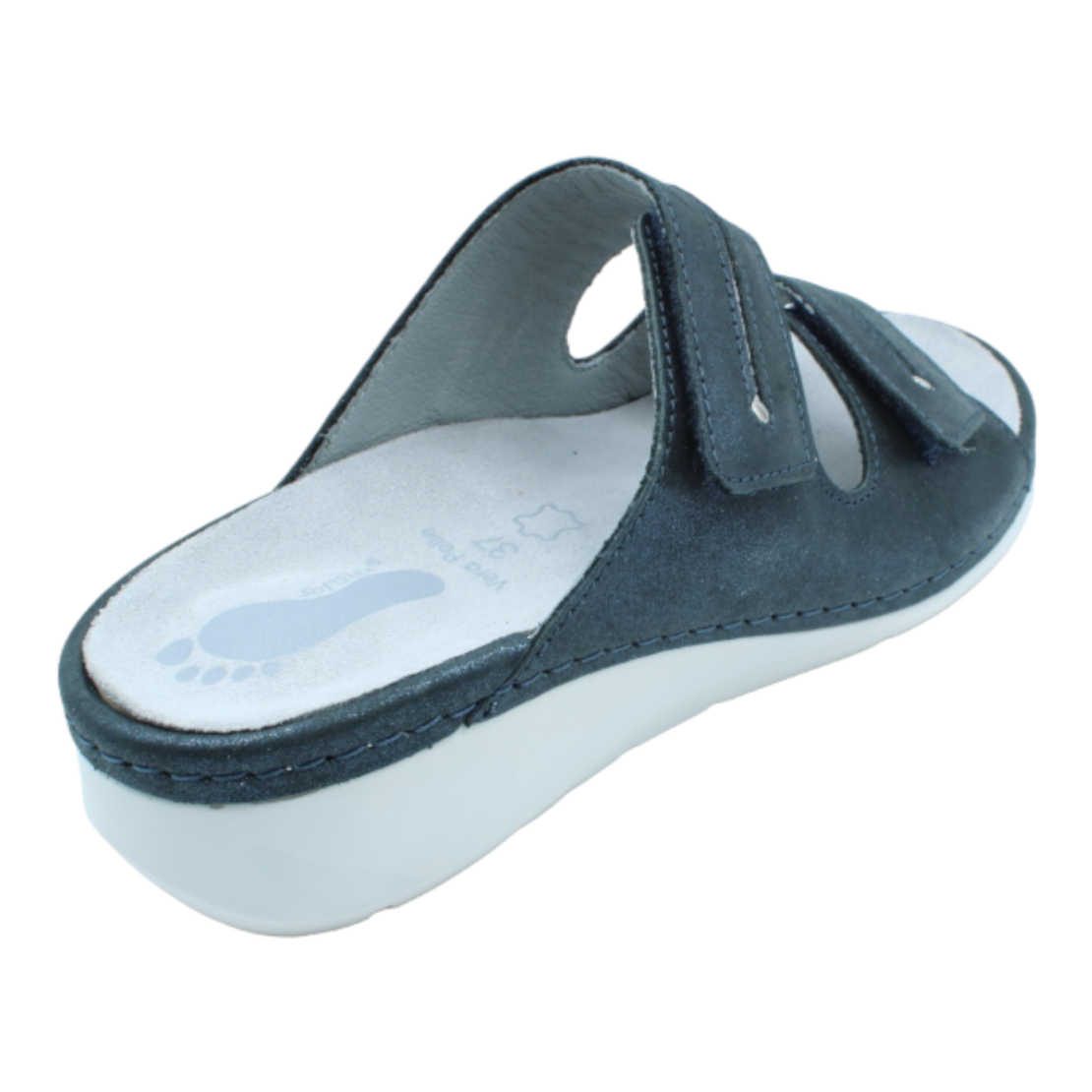 SOFTFLEX כפכף נוחות 2 סקוטשיםרפידה נשלפת כחול כהה 859698