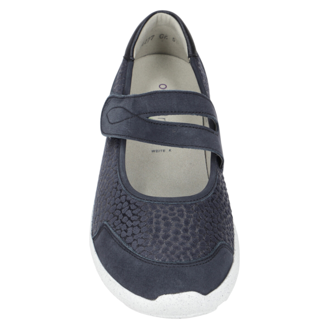 Waldlaufer נעל בובה סקוטש לרגל רחבה 634K31 עד מידה 43