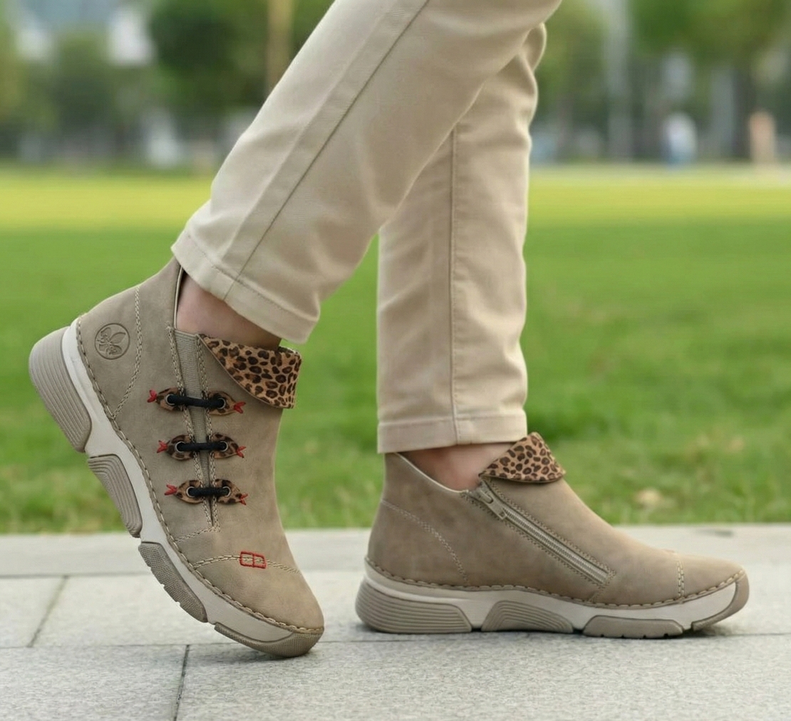 מגפון נוחות  ריקר דגם שירי לנשים Rieker 45983-64