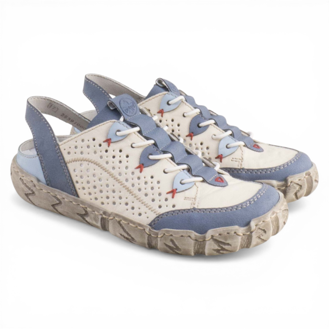 נעל נוחות לנשים אנטומי Rieker דגם L0375-91 עד מידה 42