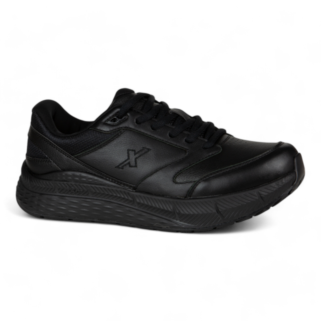 Xelero נעלי הליכה Steadfast Walker Men’s שחור עור X58300