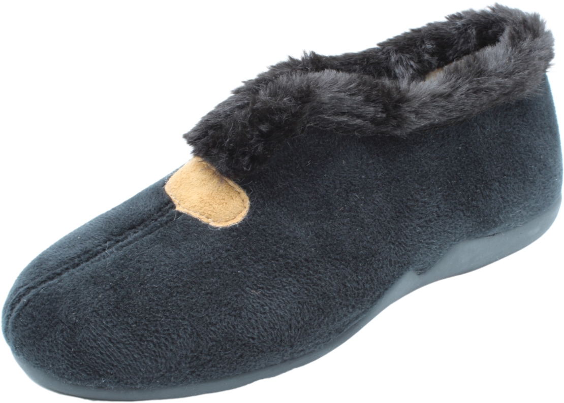 Glove נעלי בית סגורות קטיפה 8569