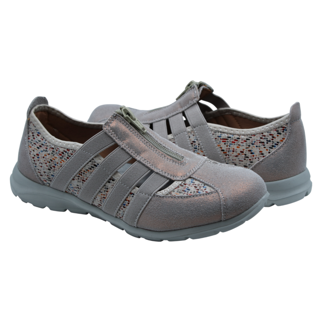 American Flex סניקרס נוחות עמית משולב פתחים 03