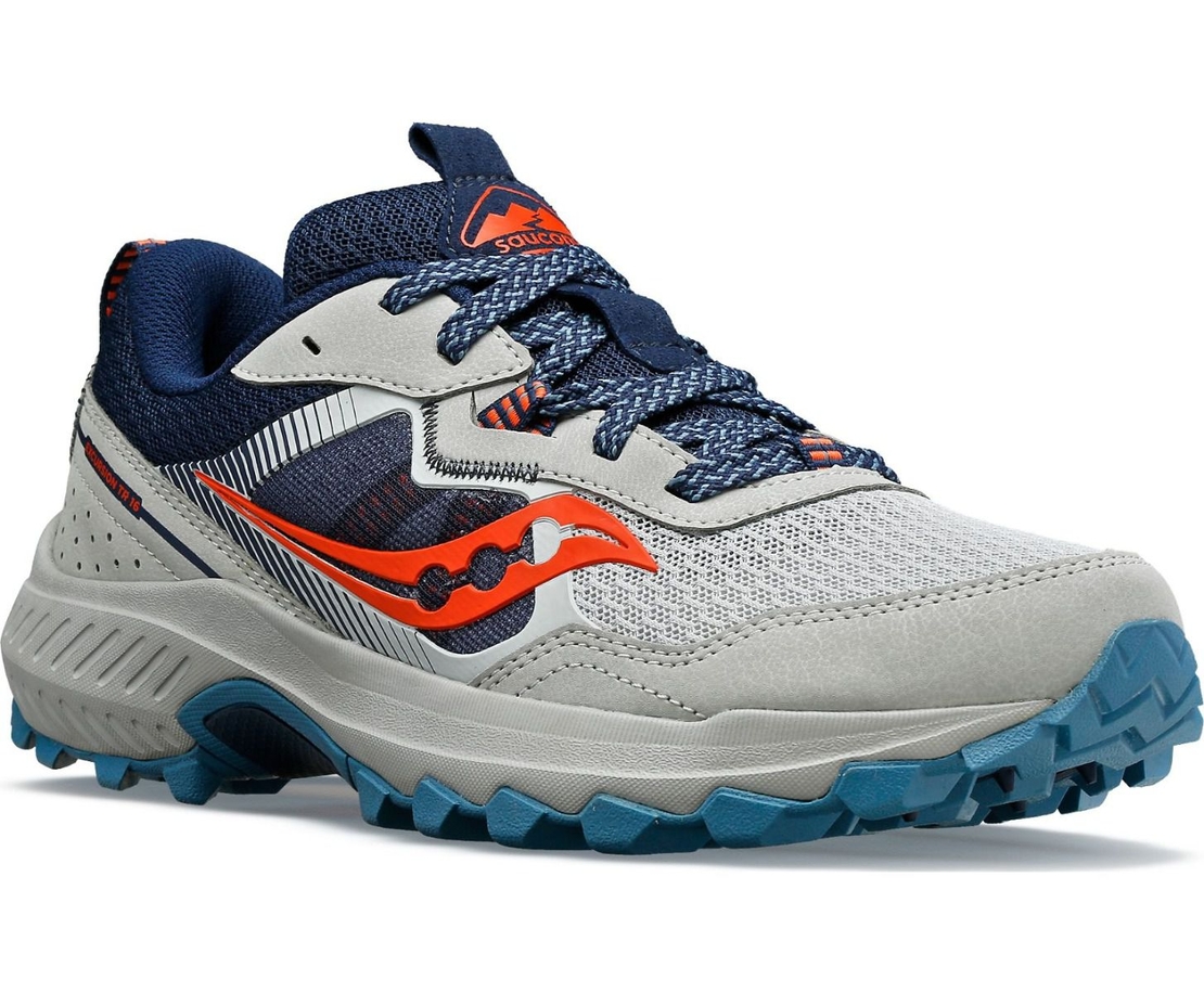 Saucony דגם EXCURSION TR16 נעלי ריצה והליכה סקוני לנשים 20006 אפור