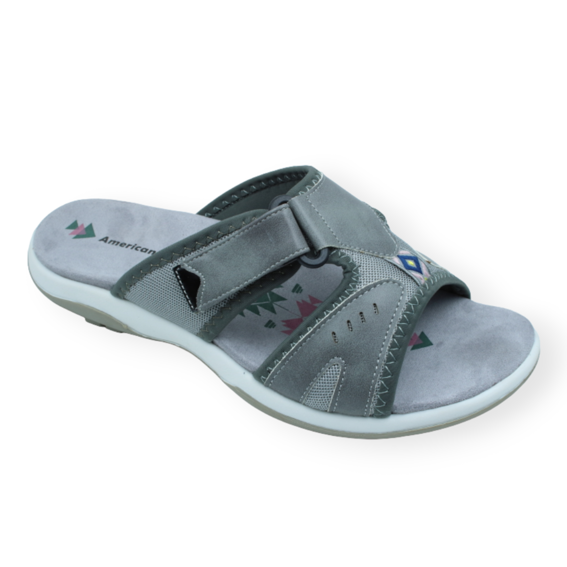 Americn Flex כפכף נוחות פס Fonsie 15