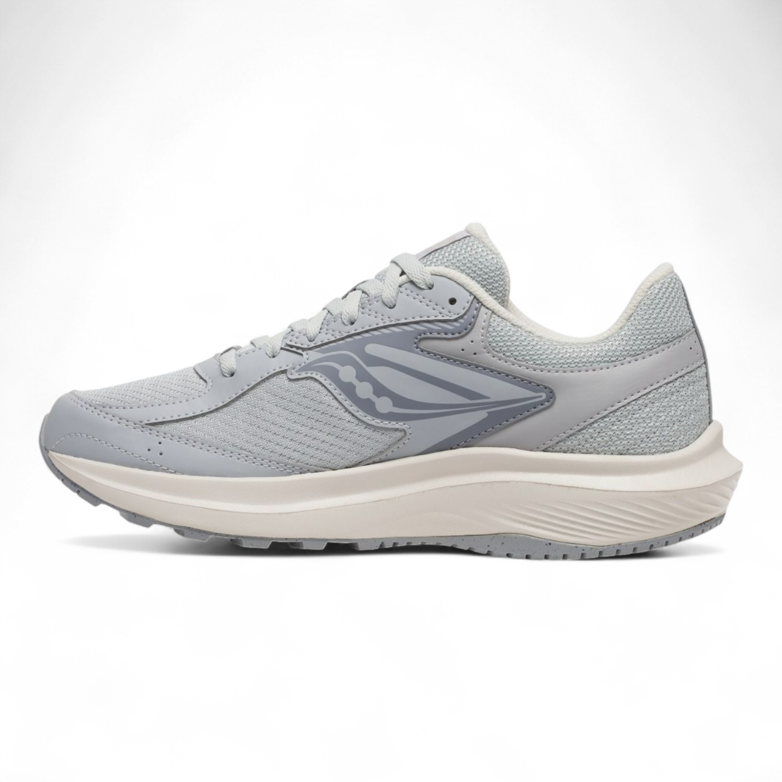 Saucony ספורט נשים COHESION 17 אפור WIDE