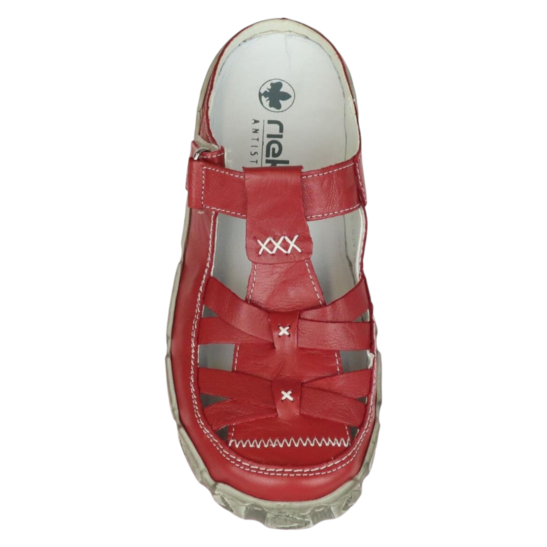 כפכף נוחות לנשים אנטומי Rieker דגם L0396-14 עד מידה 42