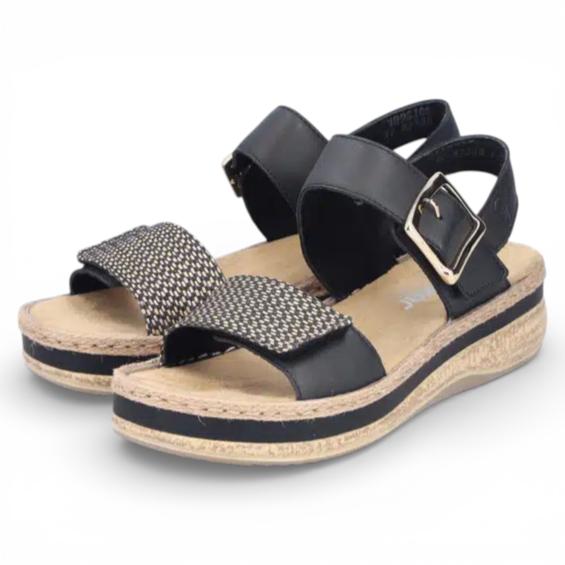 סנדל ריקר לנשים Rieker דגם 47156-91 - Copy 0